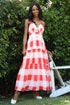 Yama Dress - Picnic Plaid
